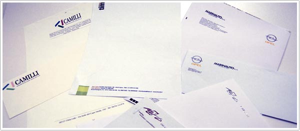 Cartas y sobres para Empresas