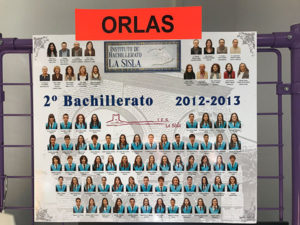 Impresión de orlas de graduación