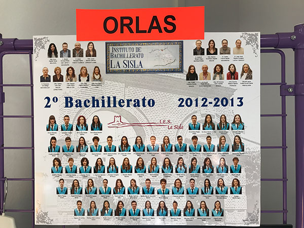 Impresión de orlas de graduación