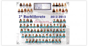 Impresión de orlas de graduación