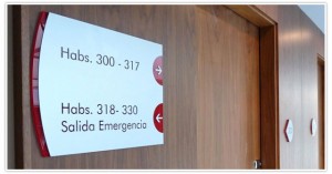 Rotulación de interiores